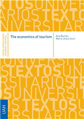 m, La economía del turismo, Universidad de Alcalá  ; Universitat d'Alacant