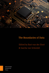 eBook, The Boundaries of Data, Amsterdam University Press