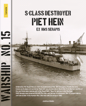 E-book, S-class destroyer Piet Hein (ex HMS Serapis), Amsterdam University Press