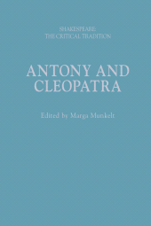 E-book, Antony and Cleopatra : Shakespeare: The Critical Tradition, The Arden Shakespeare