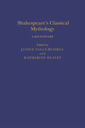E-book, Shakespeare's Classical Mythology: A Dictionary, The Arden Shakespeare