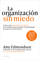 E-book, La organización sin miedo, Arpa