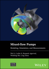 E-book, Mixed-flow Pumps : Modeling, Simulation, and Measurements, ASME Press