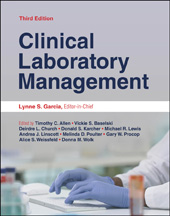 E-book, Clinical Laboratory Management, ASM Press