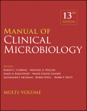 E-book, Manual of Clinical Microbiology, 4 Volume Set, ASM Press - American Society for Microbiology