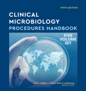 E-book, Clinical Microbiology Procedures Handbook, Multi-Volume, ASM Press - American Society for Microbiology