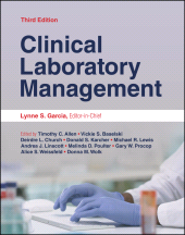 E-book, Clinical Laboratory Management, ASM Press - American Society for Microbiology