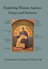 E-book, Exploring Thomas Aquinas : Essays and Sermons, ATF Press