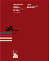 E-book, Altri comunismi italiani : dissidenze e alternative al PCI da Livorno al Sessantotto, Accademia University Press
