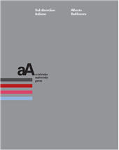 E-book, Sul disordine italiano, Accademia University Press