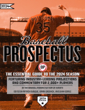 E-book, Baseball Prospectus 2024, Baseball Prospectus