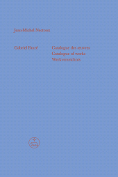 E-book, Gabriel Fauré - Catalogue des oeuvres (Catalogue of works / Werkverzeichnis), Bärenreiter-Verlag