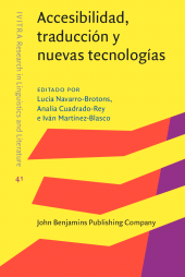 eBook, Accesibilidad, traduccion y nuevas tecnologias, John Benjamins Publishing Company