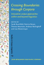 E-book, Crossing Boundaries through Corpora : Innovative corpus approaches within and beyond linguistics, John Benjamins Publishing Company