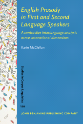 E-book, English Prosody in First and Second Language Speakers : A contrastive interlanguage analysis across intonational dimensions, John Benjamins Publishing Company