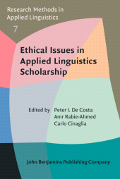 E-book, Ethical Issues in Applied Linguistics Scholarship, John Benjamins Publishing Company