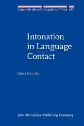 E-book, Intonation in Language Contact : The case of Spanish in Catalonia, John Benjamins Publishing Company