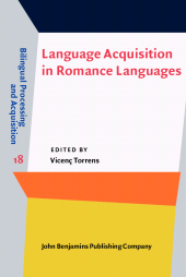 E-book, Language Acquisition in Romance Languages, John Benjamins Publishing Company