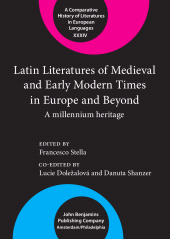 E-book, Latin Literatures of Medieval and Early Modern Times in Europe and Beyond : A millennium heritage, John Benjamins Publishing Company