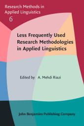 E-book, Less Frequently Used Research Methodologies in Applied Linguistics, John Benjamins Publishing Company