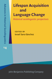 E-book, Lifespan Acquisition and Language Change : Historical sociolinguistic perspectives, John Benjamins Publishing Company