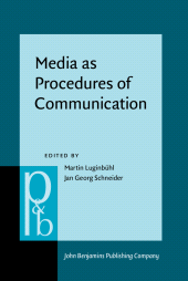 E-book, Media as Procedures of Communication, John Benjamins Publishing Company