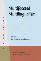 E-book, Multifaceted Multilingualism, John Benjamins Publishing Company