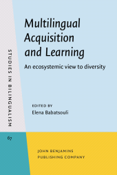 E-book, Multilingual Acquisition and Learning : An ecosystemic view to diversity, John Benjamins Publishing Company