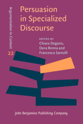 E-book, Persuasion in Specialized Discourse : A multidisciplinary perspective, John Benjamins Publishing Company