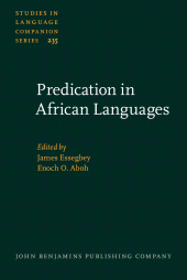 E-book, Predication in African Languages, John Benjamins Publishing Company