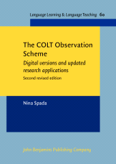 E-book, The COLT Observation Scheme : Digital versions and updated research applications, John Benjamins Publishing Company