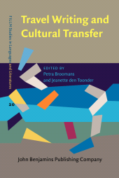 E-book, Travel Writing and Cultural Transfer, John Benjamins Publishing Company