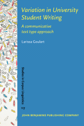 E-book, Variation in University Student Writing : A communicative text type approach, John Benjamins Publishing Company