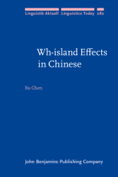 E-book, Wh-island Effects in Chinese : A formal experimental study, John Benjamins Publishing Company