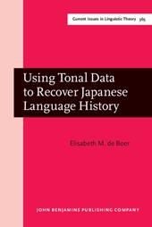 E-book, Using Tol Data to Recover Japanese Language History, John Benjamins Publishing Company