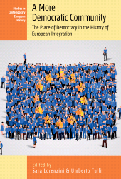 E-book, A More Democratic Community : The Place of Democracy in the HIstory of European Integration, Berghahn Books