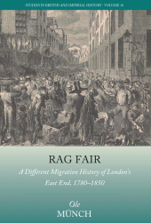 m, Rag Fair : A Different Migration History of London's East End, 1780-1850, Berghahn Books