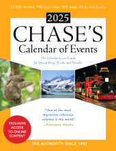 E-book, Chase's Calendar of Events 2025 : The Ultimate Go-to Guide for Special Days, Weeks and Months, Bernan Press