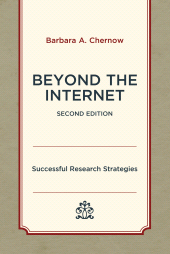 E-book, Beyond the Internet : Successful Research Strategies, Bernan Press