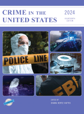 E-book, Crime in the United States 2024, Bernan Press