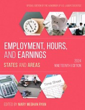 E-book, Employment, Hours, and Earnings 2024 : States and Areas, Bernan Press