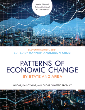 E-book, Patterns of Economic Change by State and Area 2024 : Income, Employment, and Gross Domestic Product, Bernan Press