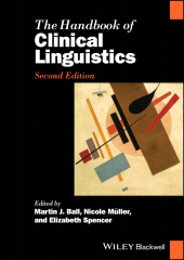E-book, The Handbook of Clinical Linguistics, Blackwell