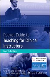 eBook, Pocket Guide to Teaching for Clinical Instructors, Blackwell