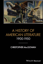 E-book, A History of American Literature 1900 - 1950, Blackwell