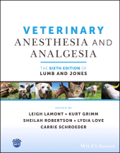 E-book, Veterinary Anesthesia and Analgesia, The 6th Edition of Lumb and Jones, Blackwell