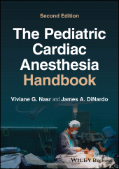 E-book, The Pediatric Cardiac Anesthesia Handbook, Blackwell