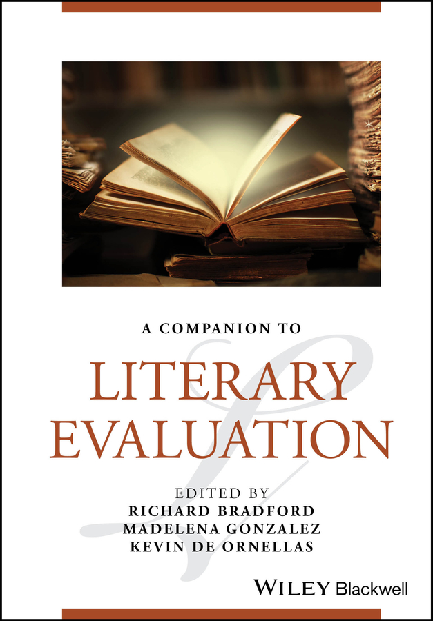 eBook, A Companion to Literary Evaluation, Blackwell