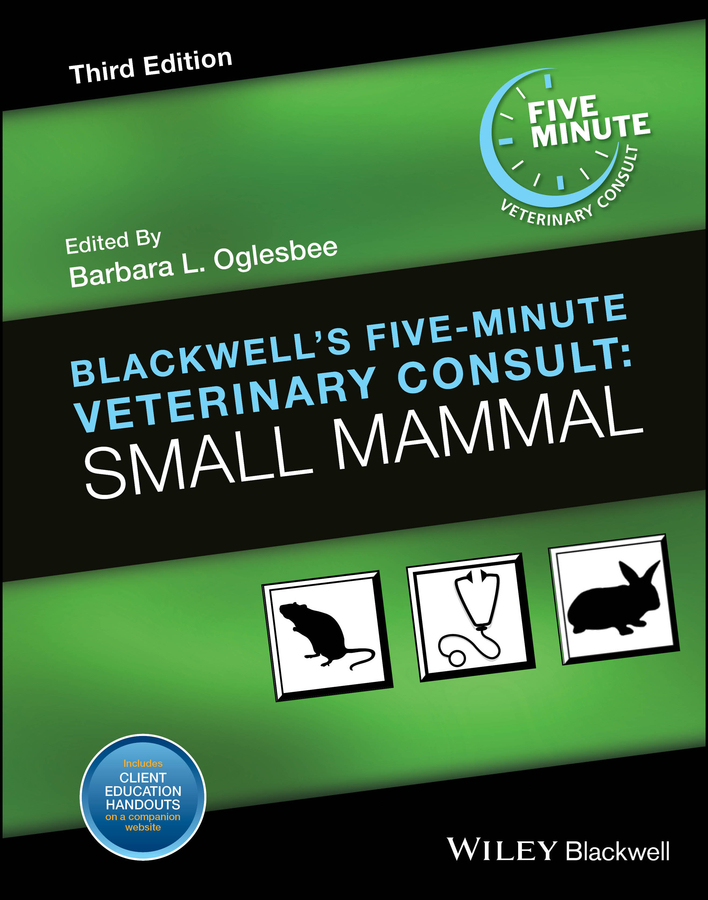 eBook, Blackwell's Five-Minute Veterinary Consult : Small Mammal, Blackwell