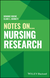E-book, Notes On... Nursing Research, Blackwell